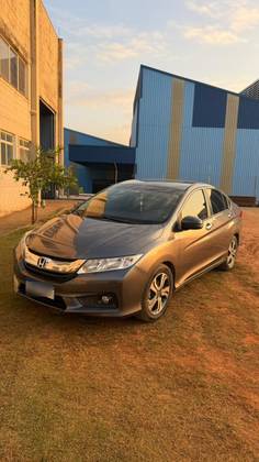 HONDA CITY 1.5 EX 16V FLEX 4P AUTOMÁTICO HONDA CITY 1.5 EX 16V FLEX 4P AUTOMÁTICO